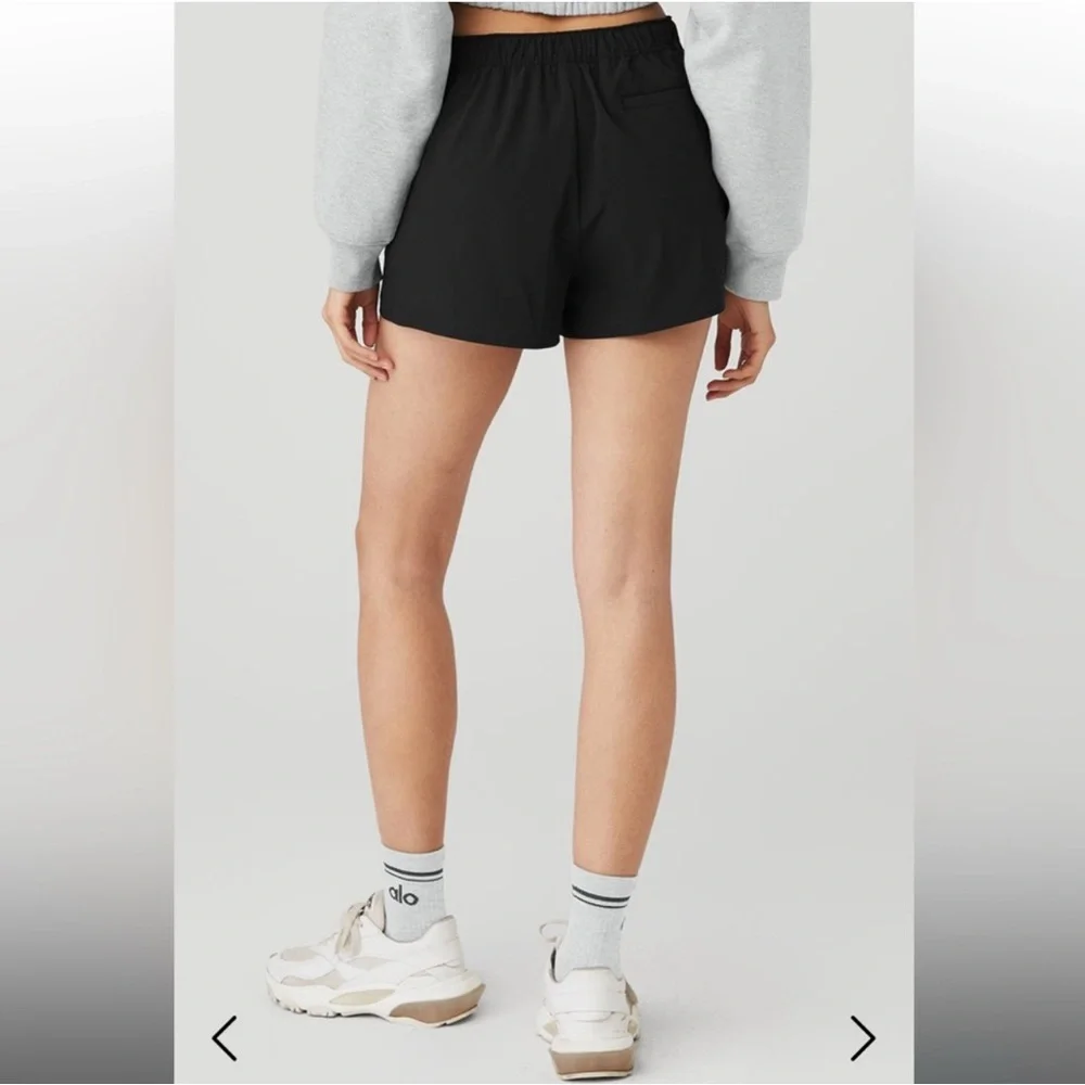 ALO Yoga Black Mini Skort